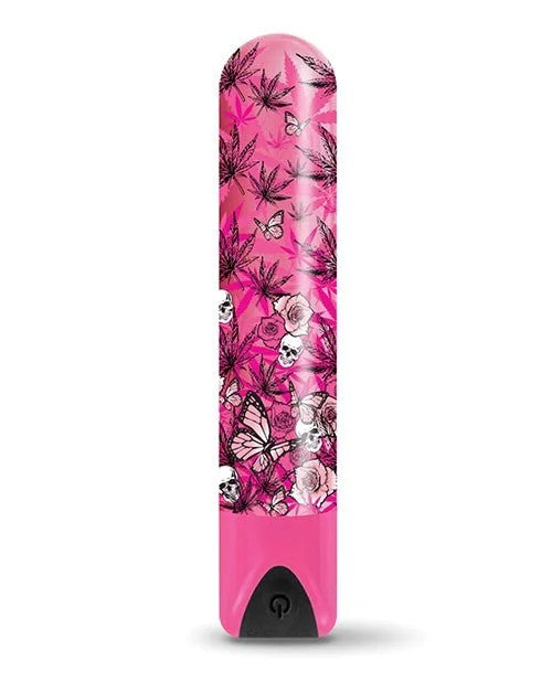 Buzzed3.5″RechargeableBulletBlazingBeauty