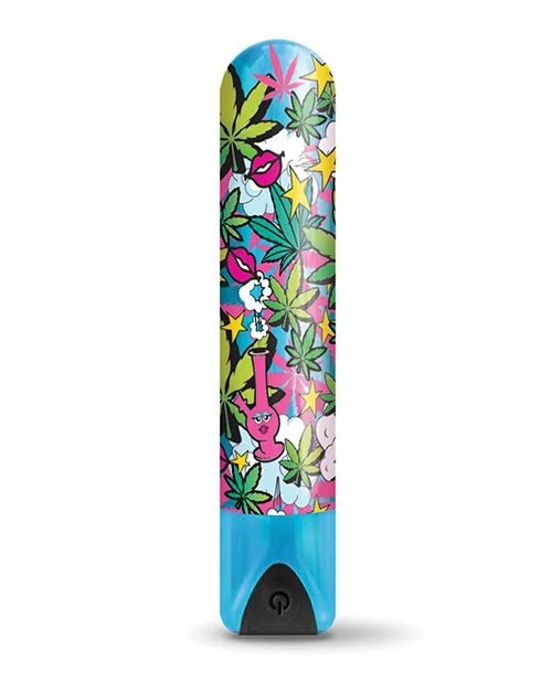 Buzzed3.5″RechargeableBulletStonerChick