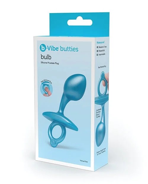 BVibeButtiesBulbTaperedProstatePlug