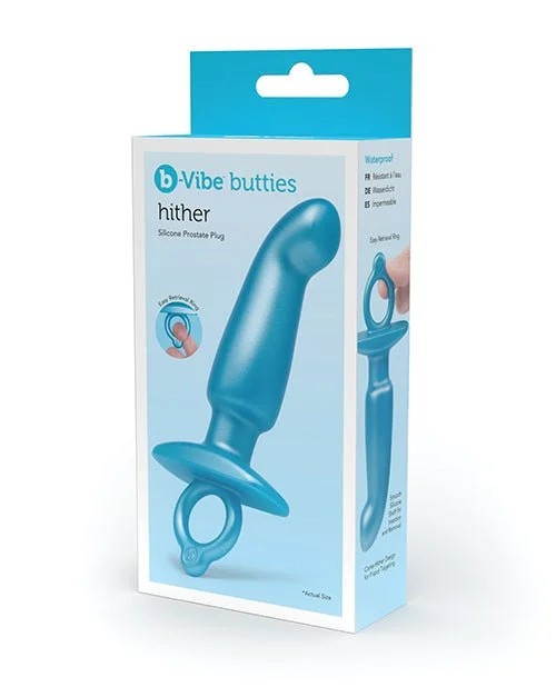BVibeButtiesHitherTaperedProstatePlug
