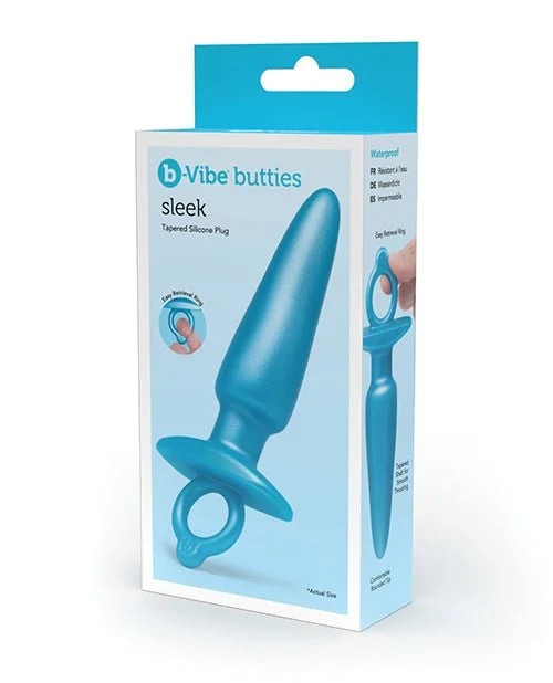 BVibeButtiesSleekTaperedPlug