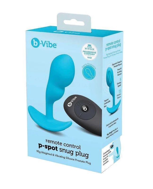 BVibeRemoteControlP-SpotSnugPlug