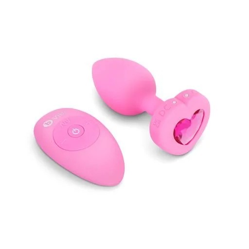 BVibeVibratingHeartPlug