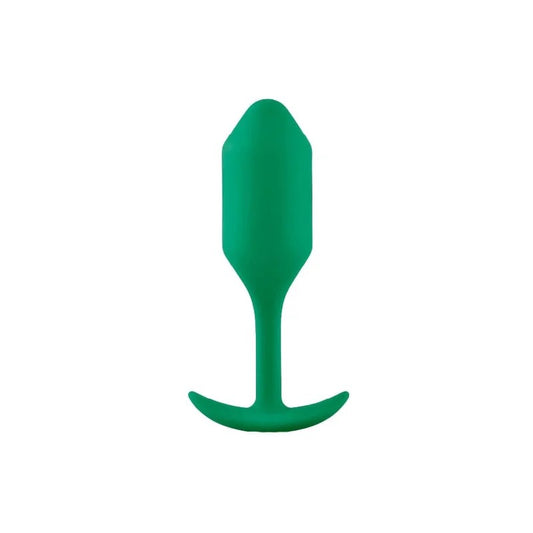 BVibeWeightedSnugPlugMedium–Green