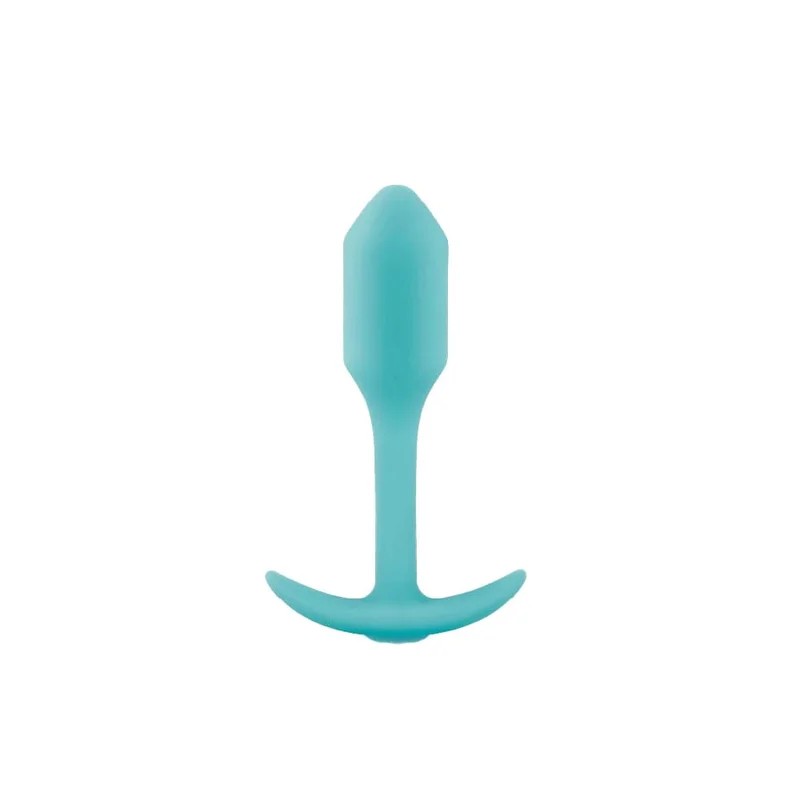 BVibeWeightedSnugPlugSmall–Mint