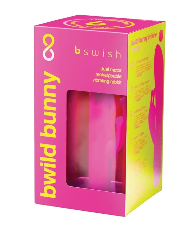 BwildInfiniteClassicLimitedEditionBunny–SunsetPink