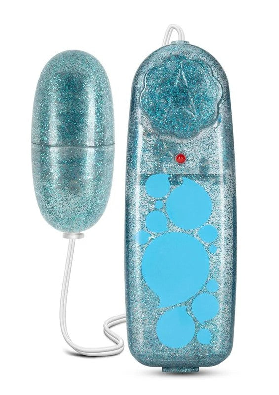BYoursGlitterPowerBulletVibratorwithRemoteControl