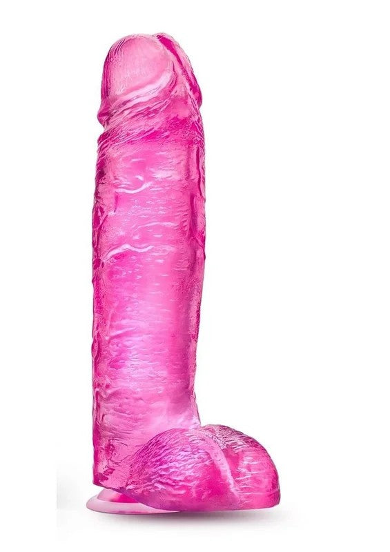 BYoursPlusBigN’BulkyRealisticDildowithSuctionCup