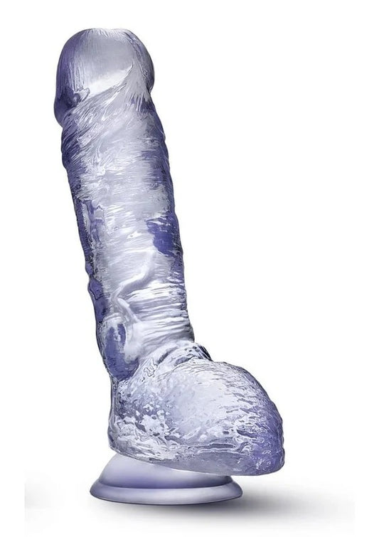 BYoursPlusHeartyN’HeftyRealisticDildowithSuctionCup