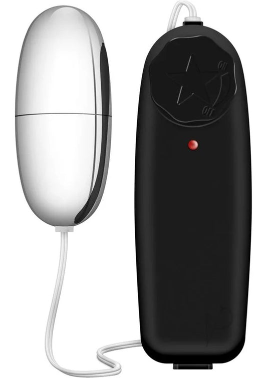 BYoursSilverPowerBulletwithRemoteControl