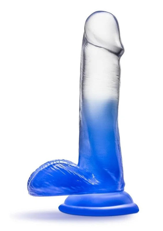 BYoursStillaBlueDildo