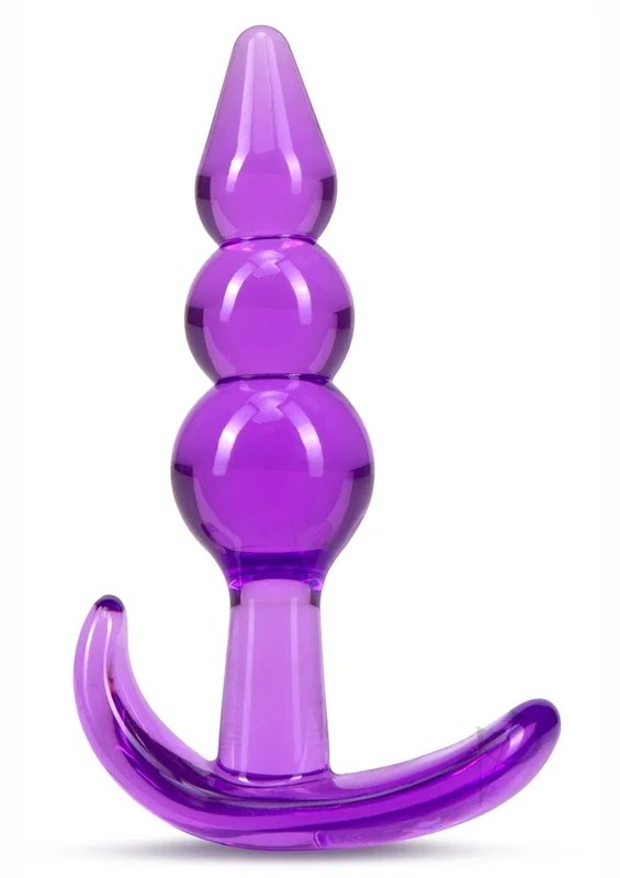 BYoursTripleBeadButtPlug
