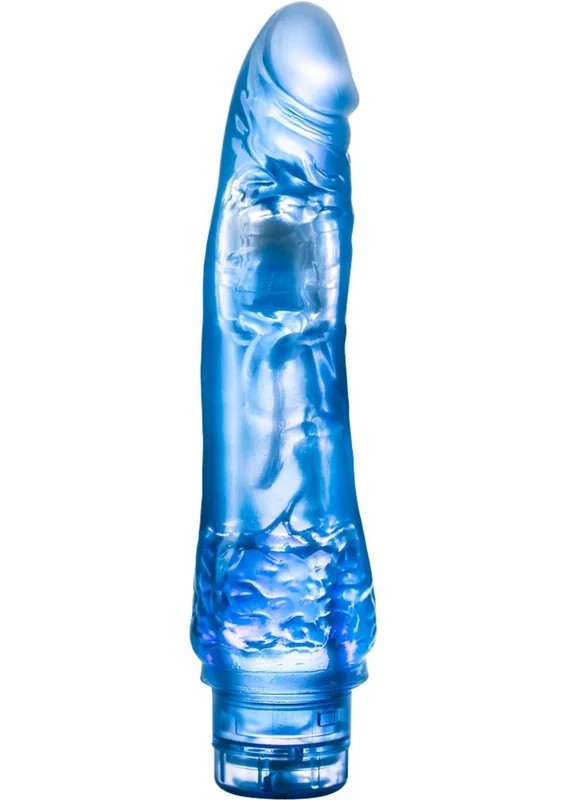 BYoursVibe7VibratingDildo