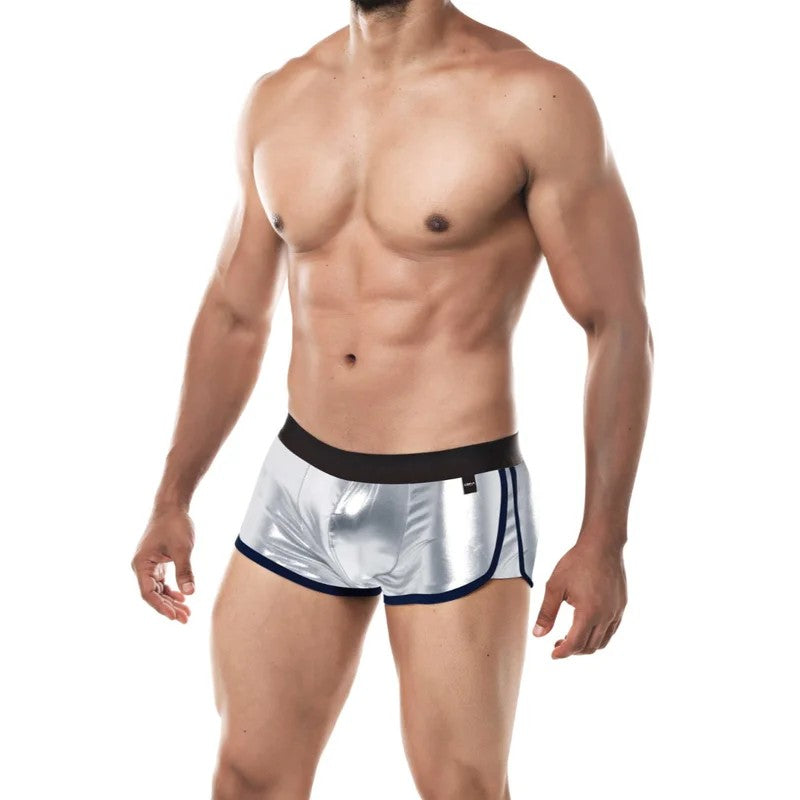 C4MCutforMen–AthleticTrunkSilver(Large)