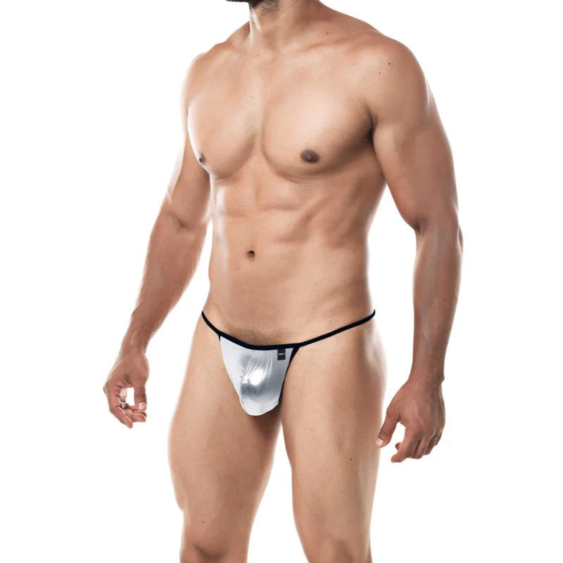C4MCutforMen–G-StringSilver(Large)