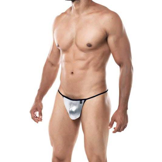 C4MCutforMen–G-StringSilver(Large)
