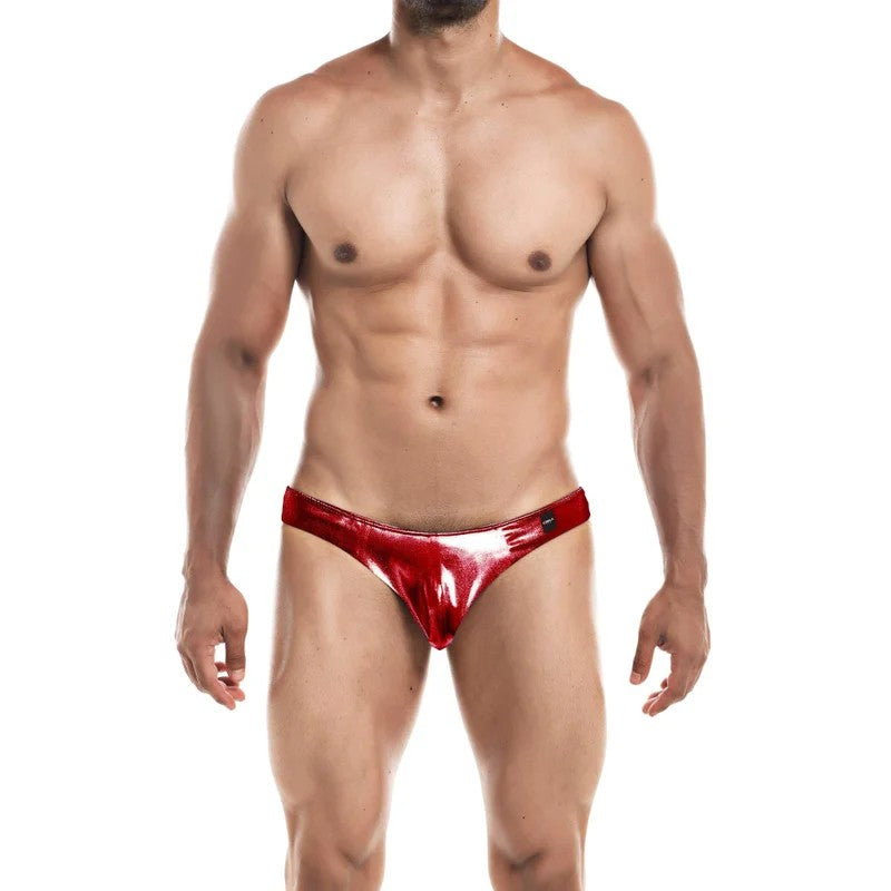 C4MCutforMen–LowRiseBikiniRed(Small)