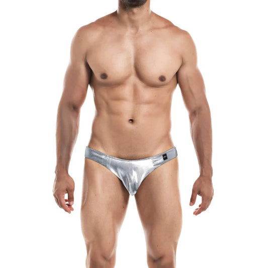 C4MCutforMen–LowRiseBikiniSilver(Medium)