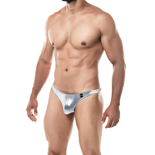 C4MCutforMen–ThongSilver(Medium)