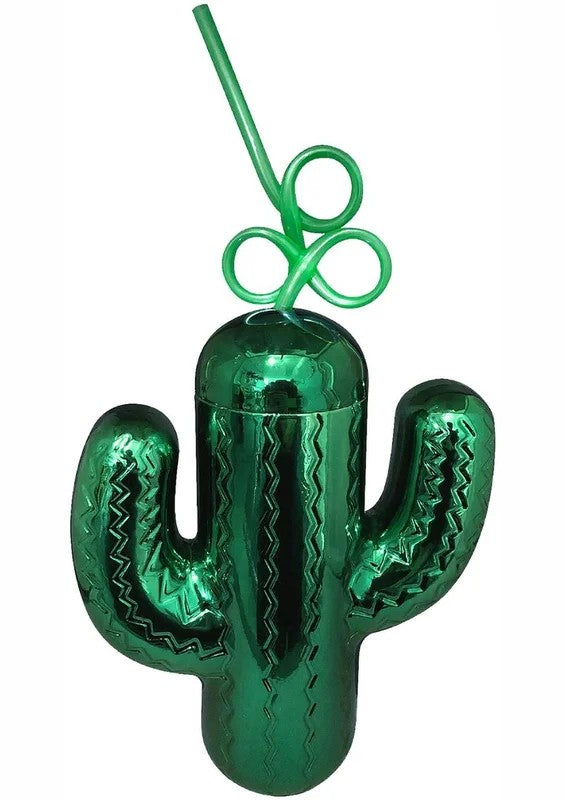 CactusCupwithPlasticStraw