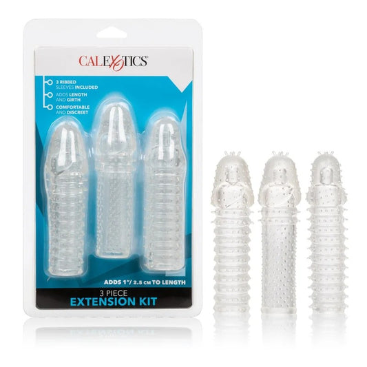 Calexotics–3PieceExtensionKit(Clear)
