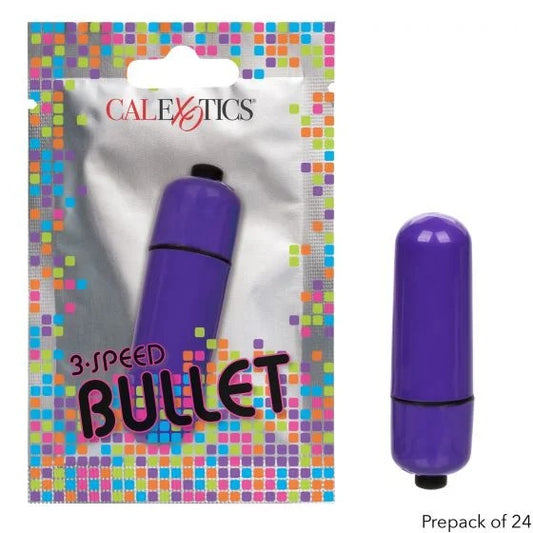 Calexotics–3SpeedVibratingBullet(Purple)