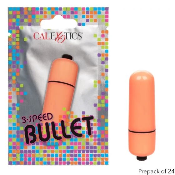 Calexotics–3SpeedVibratingBullet(Orange)