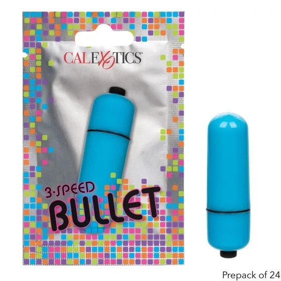 Calexotics–3SpeedVibratingBullet(Blue)