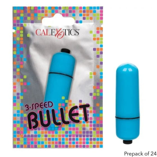 Calexotics–3SpeedVibratingBullet(Blue)