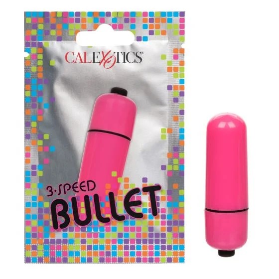 Calexotics–3SpeedVibratingBullet(Pink)