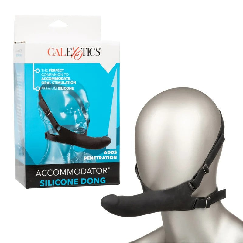 Calexotics–AccommodatorSiliconeFaceDong(Black)