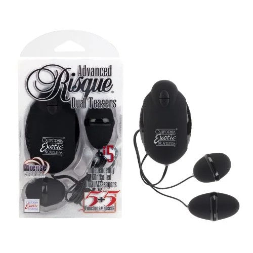 Calexotics–AdvancedRisqueDualTeasers(Black)