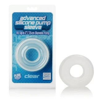 Calexotics–AdvancedSiliconePumpSleeve(Clear)