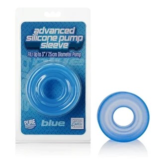 Calexotics–AdvancedSiliconePumpSleeve(Blue)