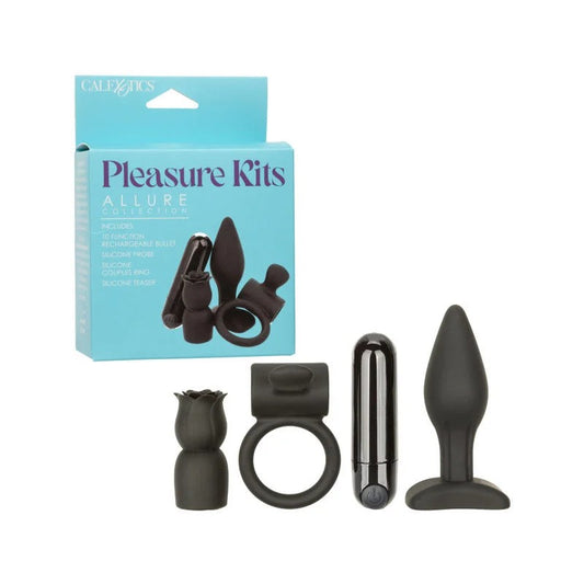 Calexotics–AllureCollectionPleasureKits–(Black)