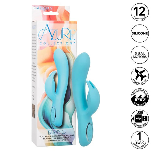 Calexotics–AzureCollection“BunnyG”(TurquoiseBlue)