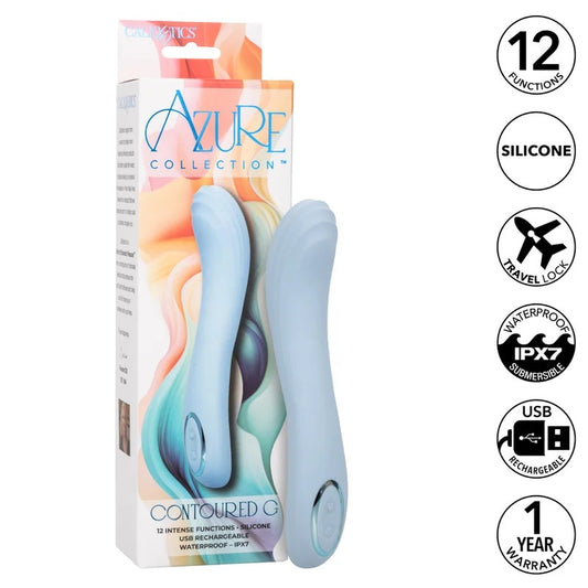 Calexotics–AzureCollection“ContouredG”(LightBlue)