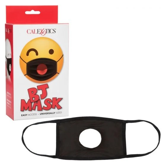 Calexotics–BJMaskCOVID19BlowjobMask(Black)