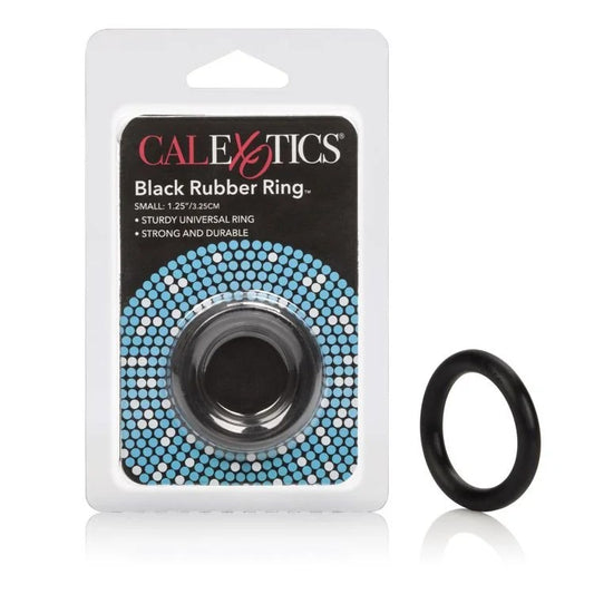 Calexotics–BlackRubberRing(Small1.25″)