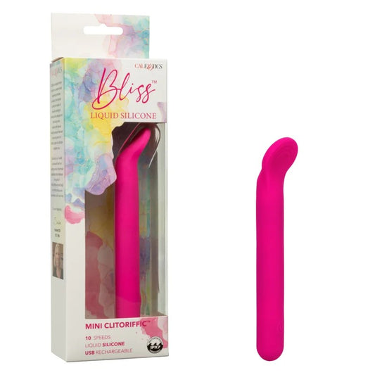 Calexotics–BlissLiquidSiliconeMiniClitorifficVibrator(Pink)