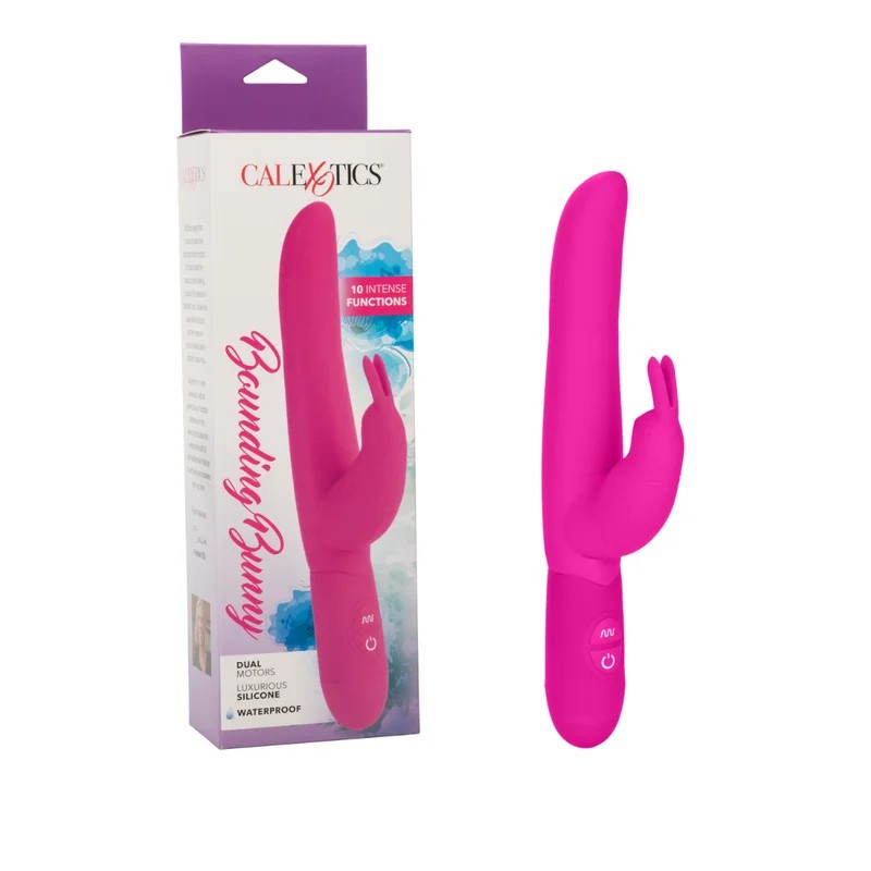 Calexotics–BoundingBunnyVibrator(Pink)