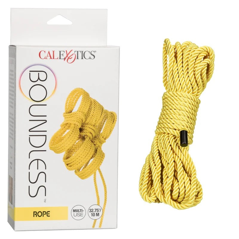 Calexotics–Boundless10mRope(Yellow)