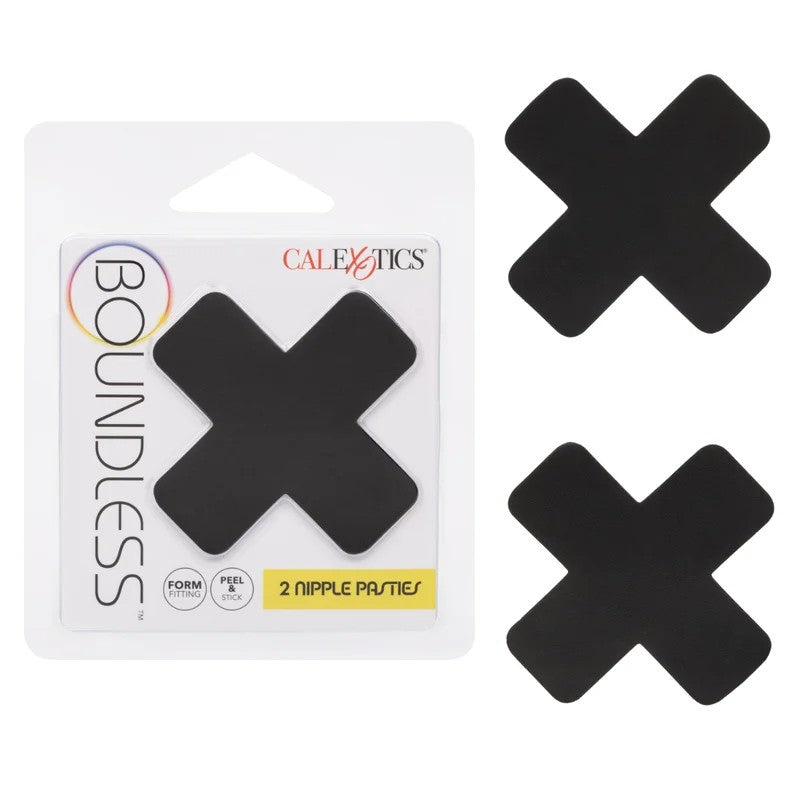 Calexotics–Boundless2PKNipplePasties(Black)