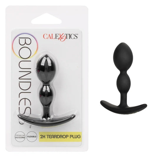 Calexotics–Boundless2XMiniTeardropPlug(Black)