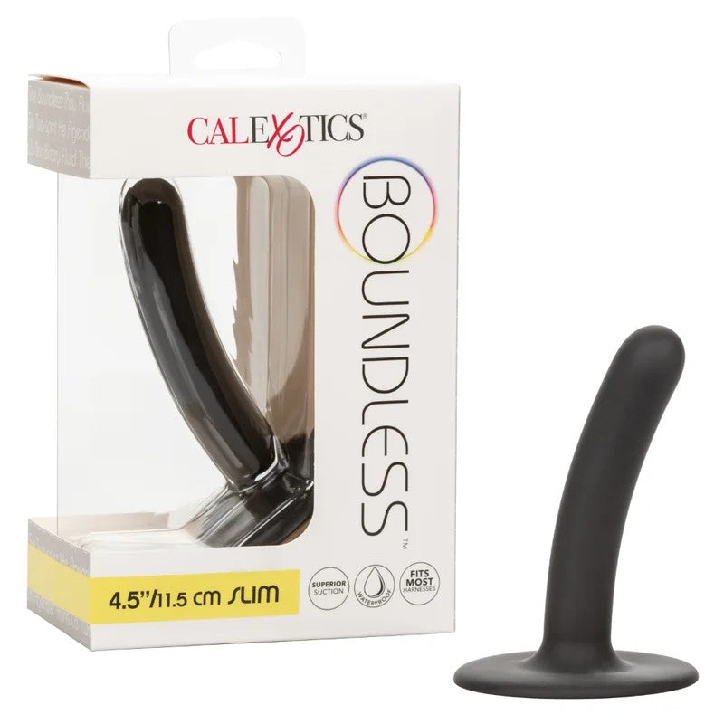 Calexotics–Boundless4.5″SmoothSlimProbe(Black)