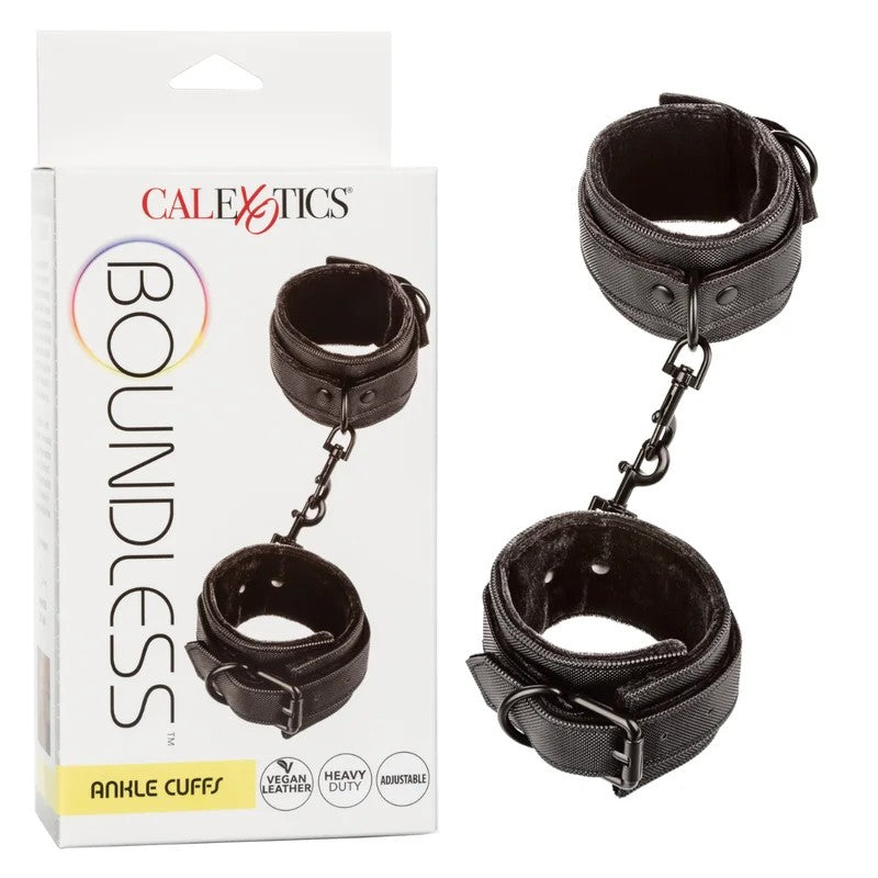 Calexotics–BoundlessAnkleCuffs(Black)