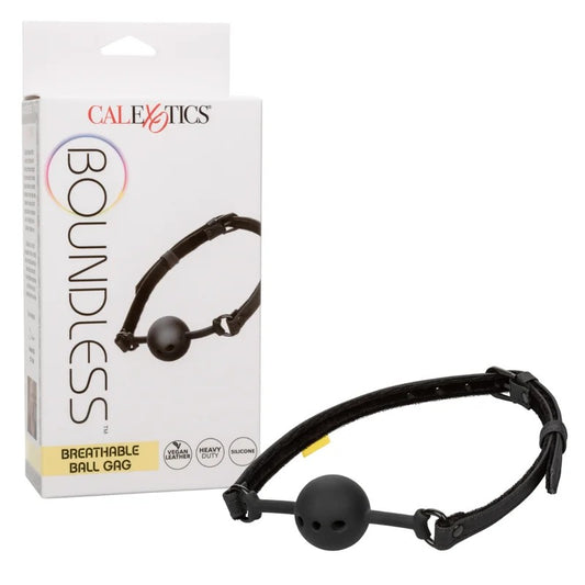 Calexotics–BoundlessBreathableBallGag(Black)