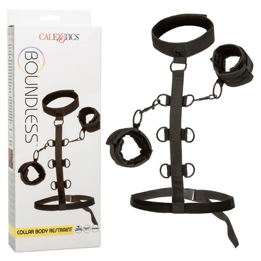 Calexotics–BoundlessCollarBodyRestraint(Black)