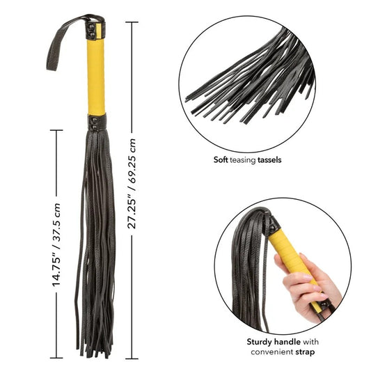 Calexotics–BoundlessFlogger(Yellow/Black)