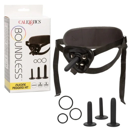 Calexotics–BoundlessSiliconePeggingKit(Black)
